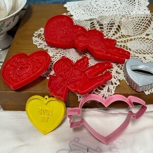 Valentine Cookie Cutters